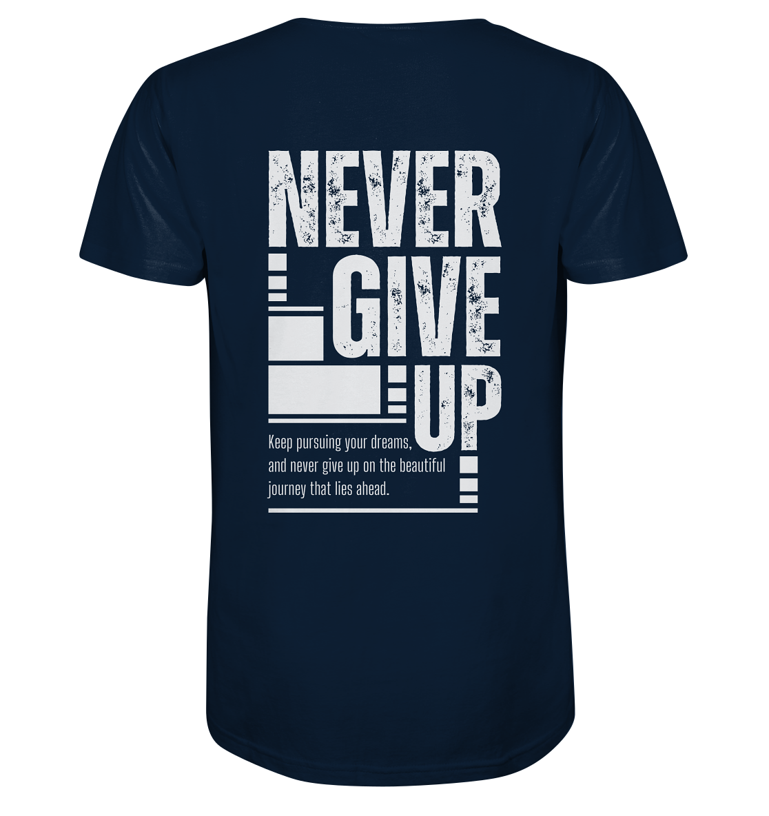 Kings never gives up - Organic Shirt