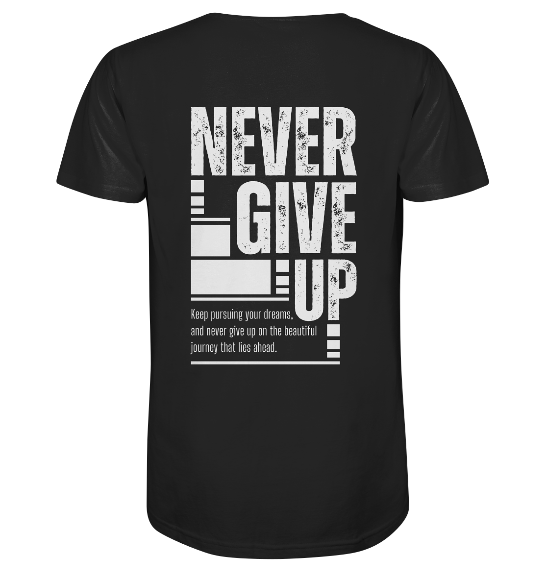 Kings never gives up - Organic Shirt