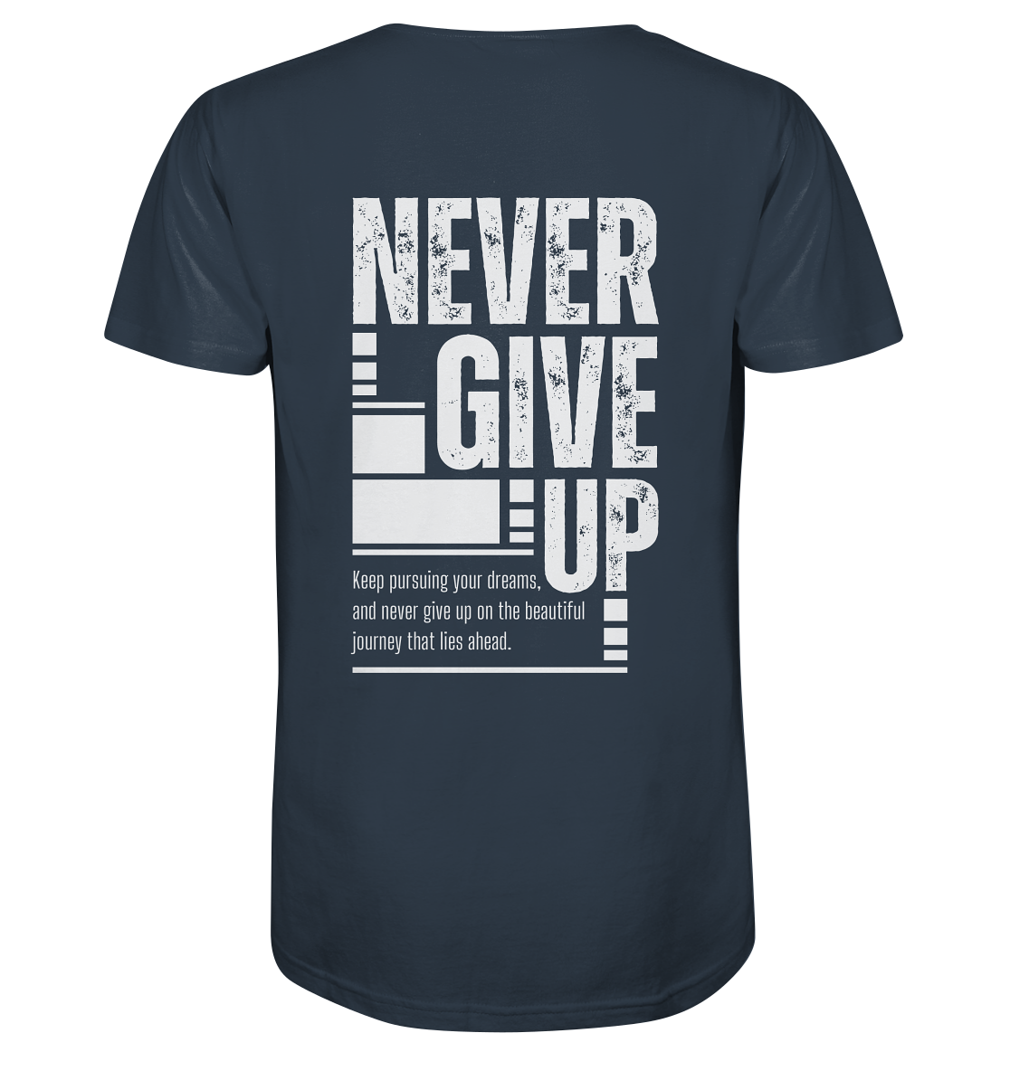 Kings never gives up - Organic Shirt