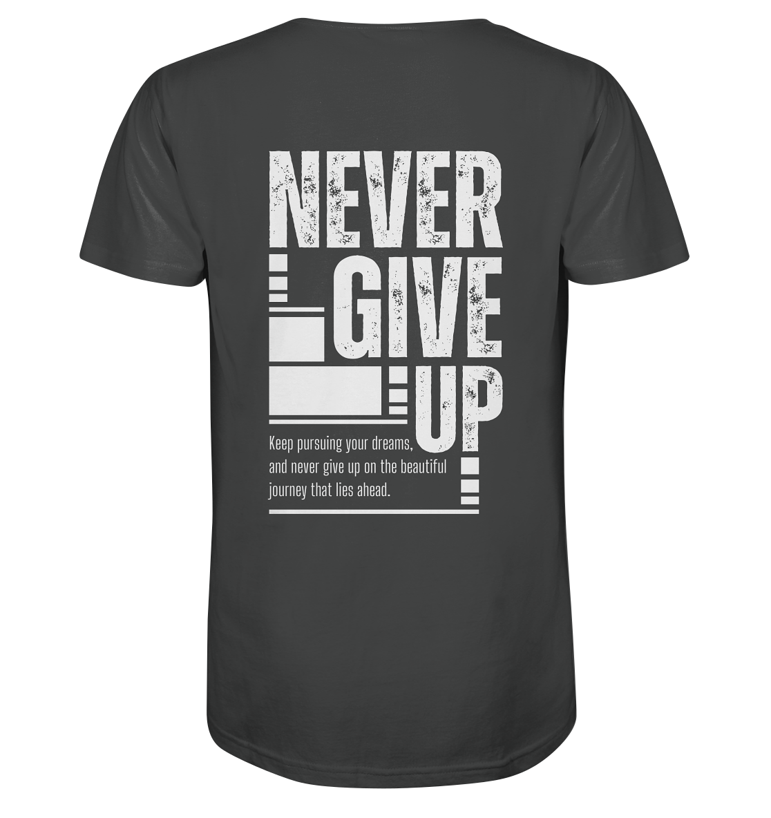 Kings never gives up - Organic Shirt