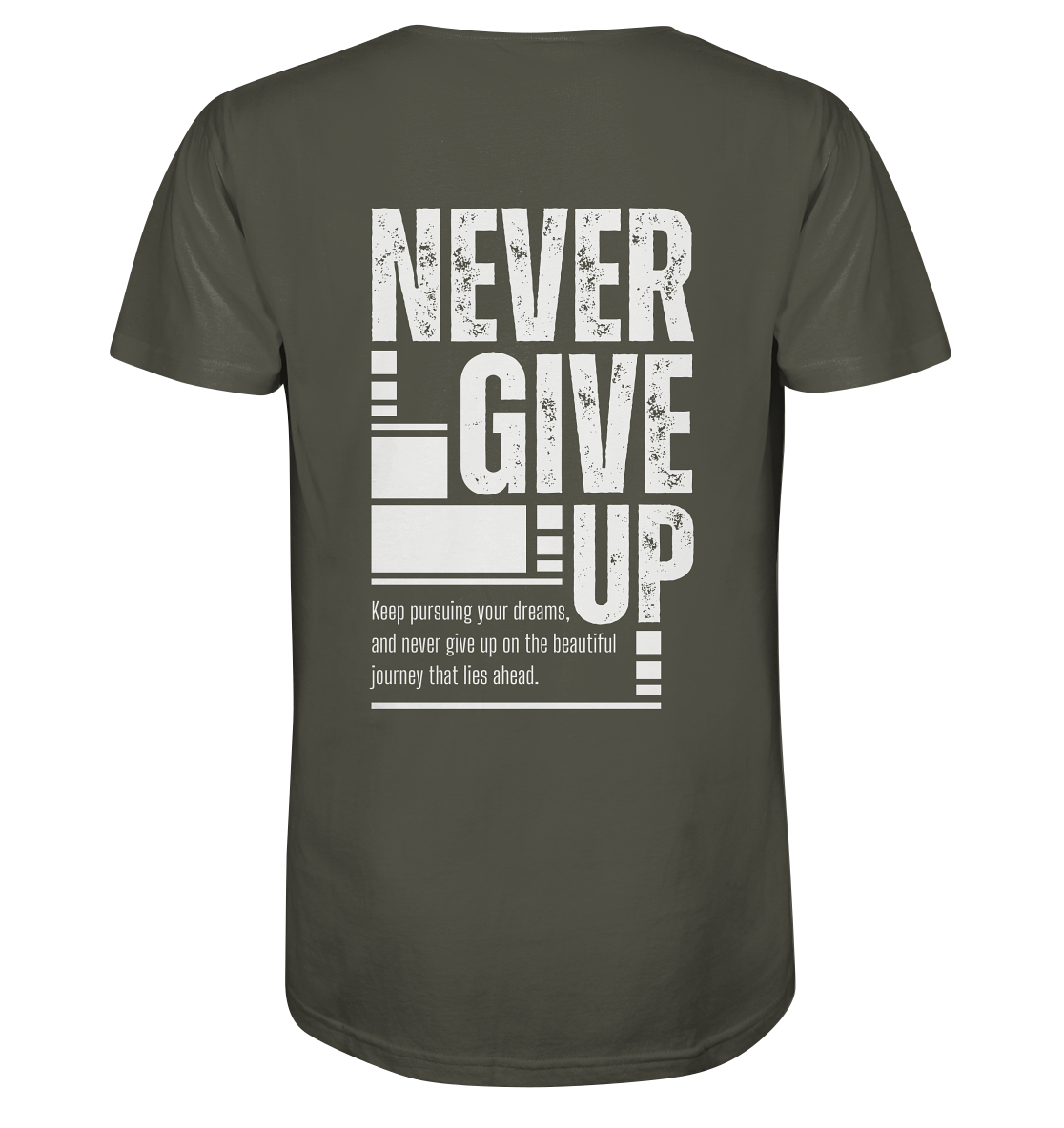 Kings never gives up - Organic Shirt