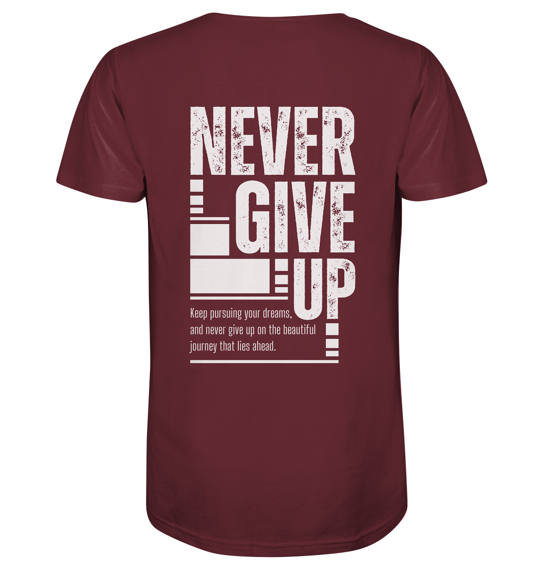 Kings never gives up - Organic Shirt