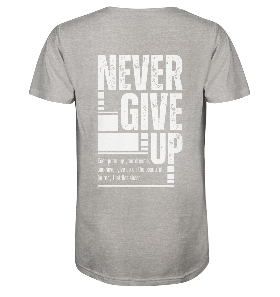 Kings never gives up - Organic Shirt