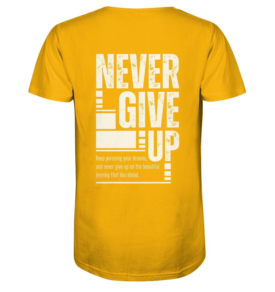 Kings never gives up - Organic Shirt