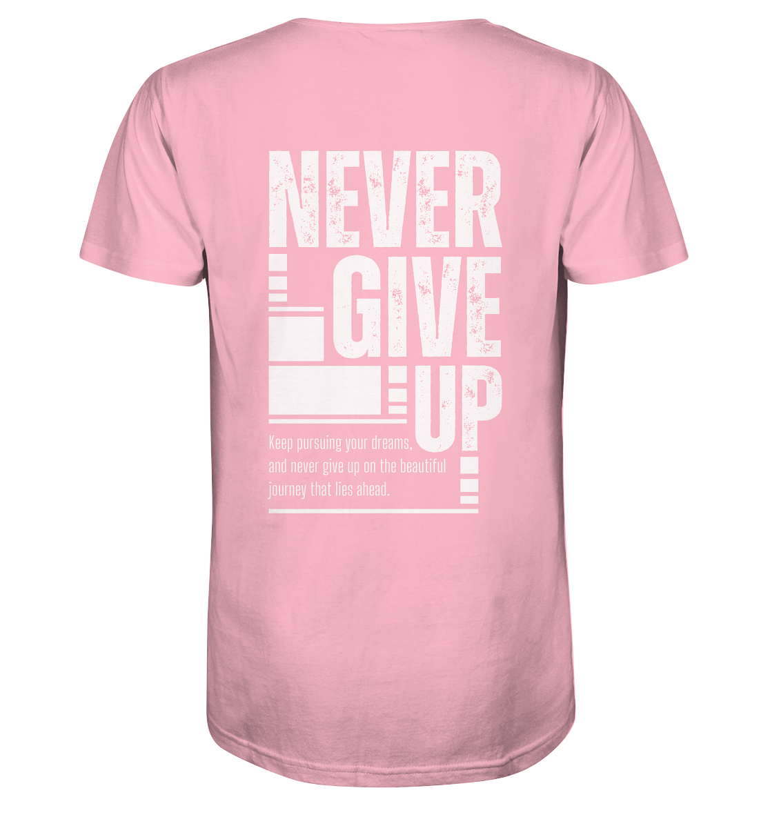 Kings never gives up - Organic Shirt