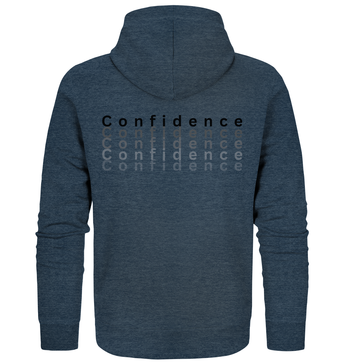 Confidence - Organic Zipper