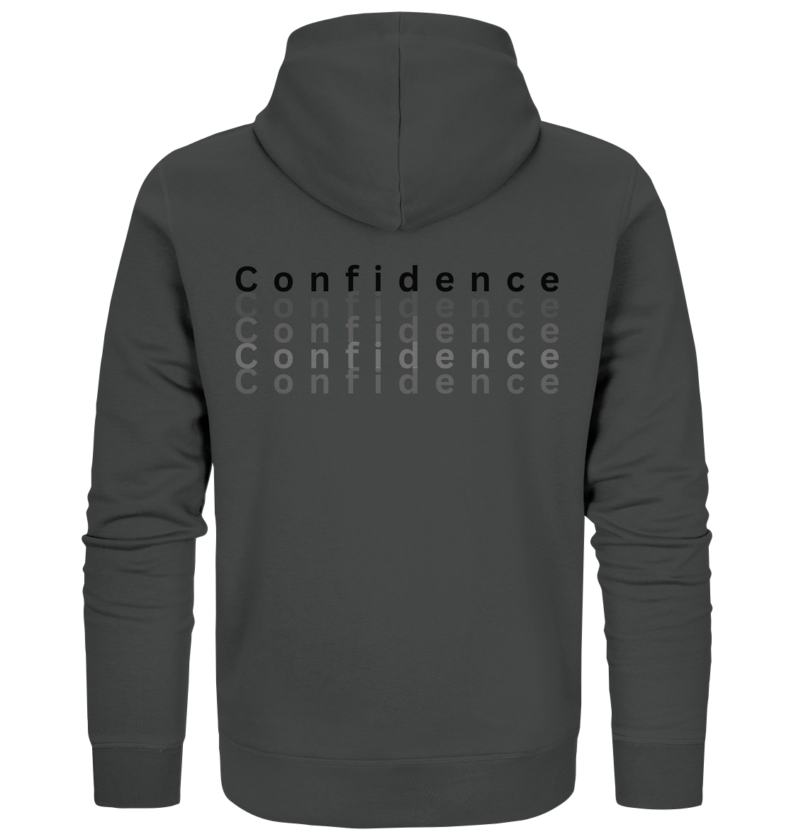 Confidence - Organic Zipper