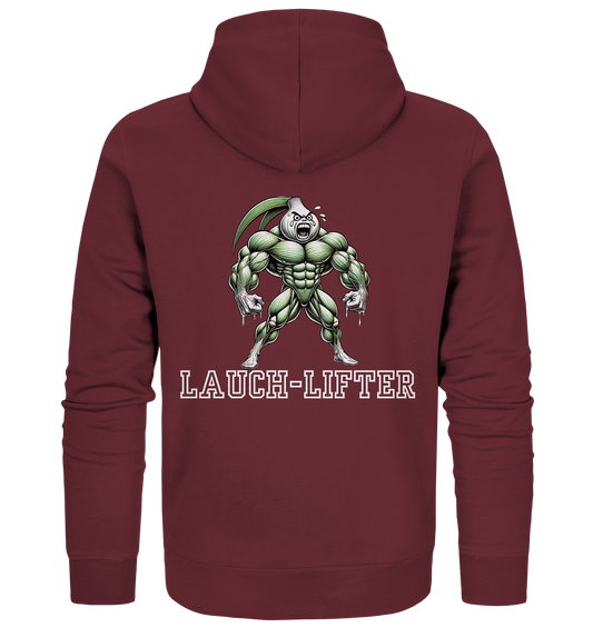 Lauch-Lifter Collection - Organic Zipper