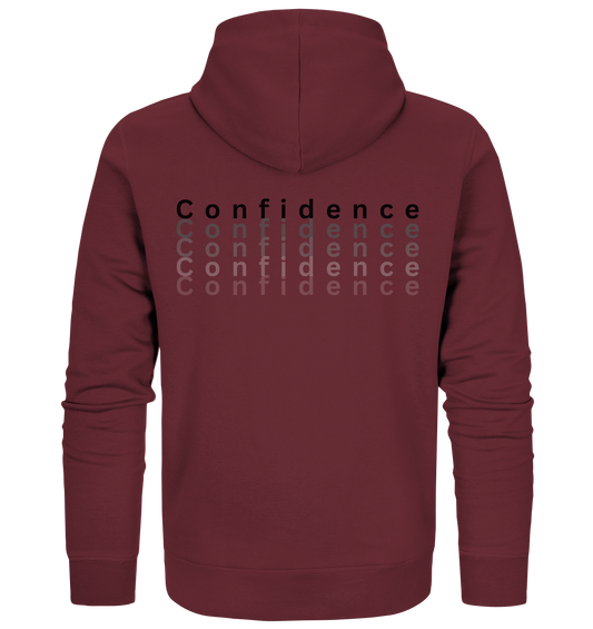 Confidence - Organic Zipper