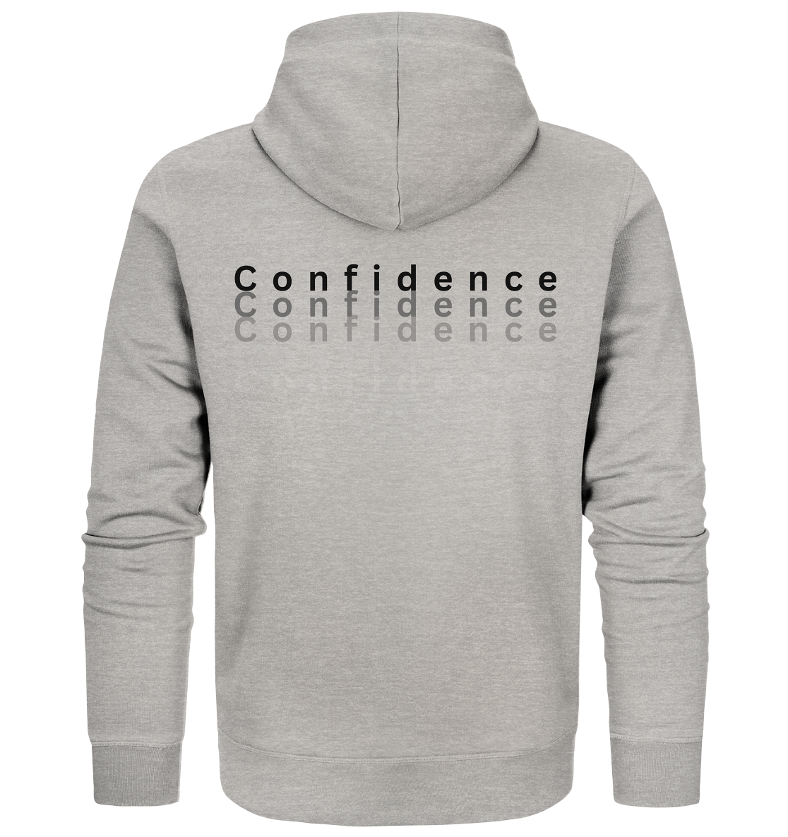 Confidence - Organic Zipper