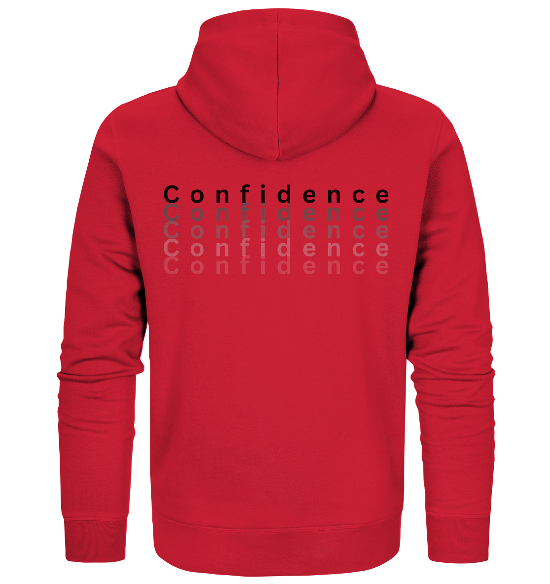 Confidence - Organic Zipper