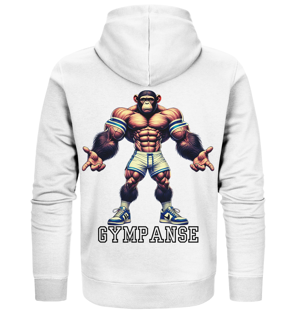 Gympanse Collection - Organic Zipper