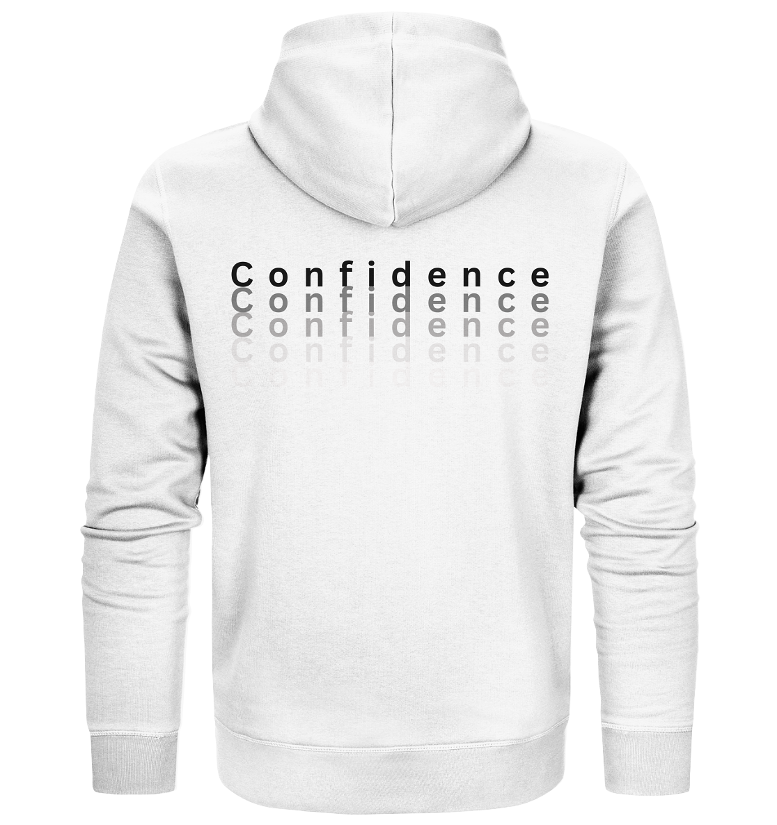 Confidence - Organic Zipper