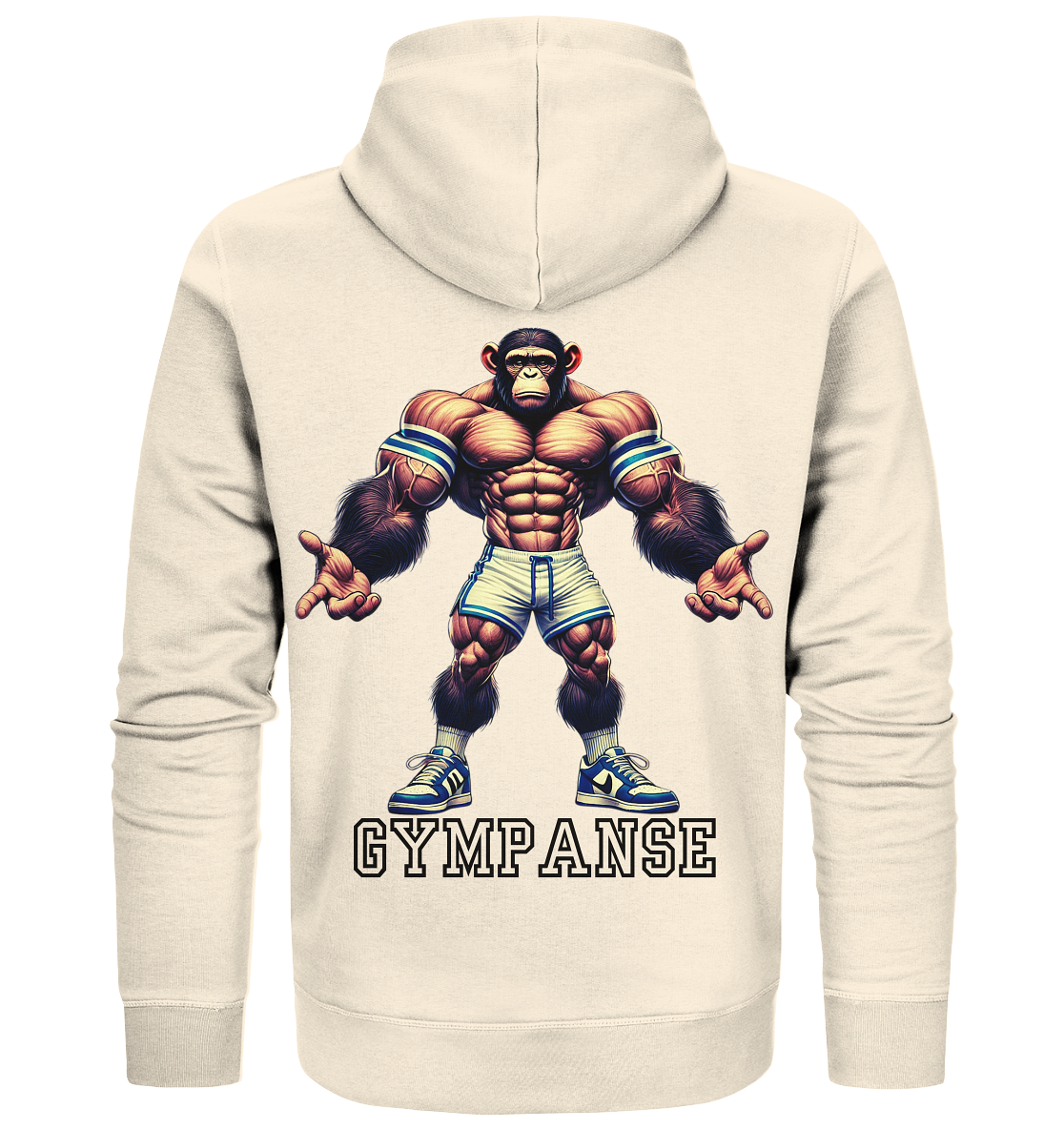 Gympanse Collection - Organic Zipper