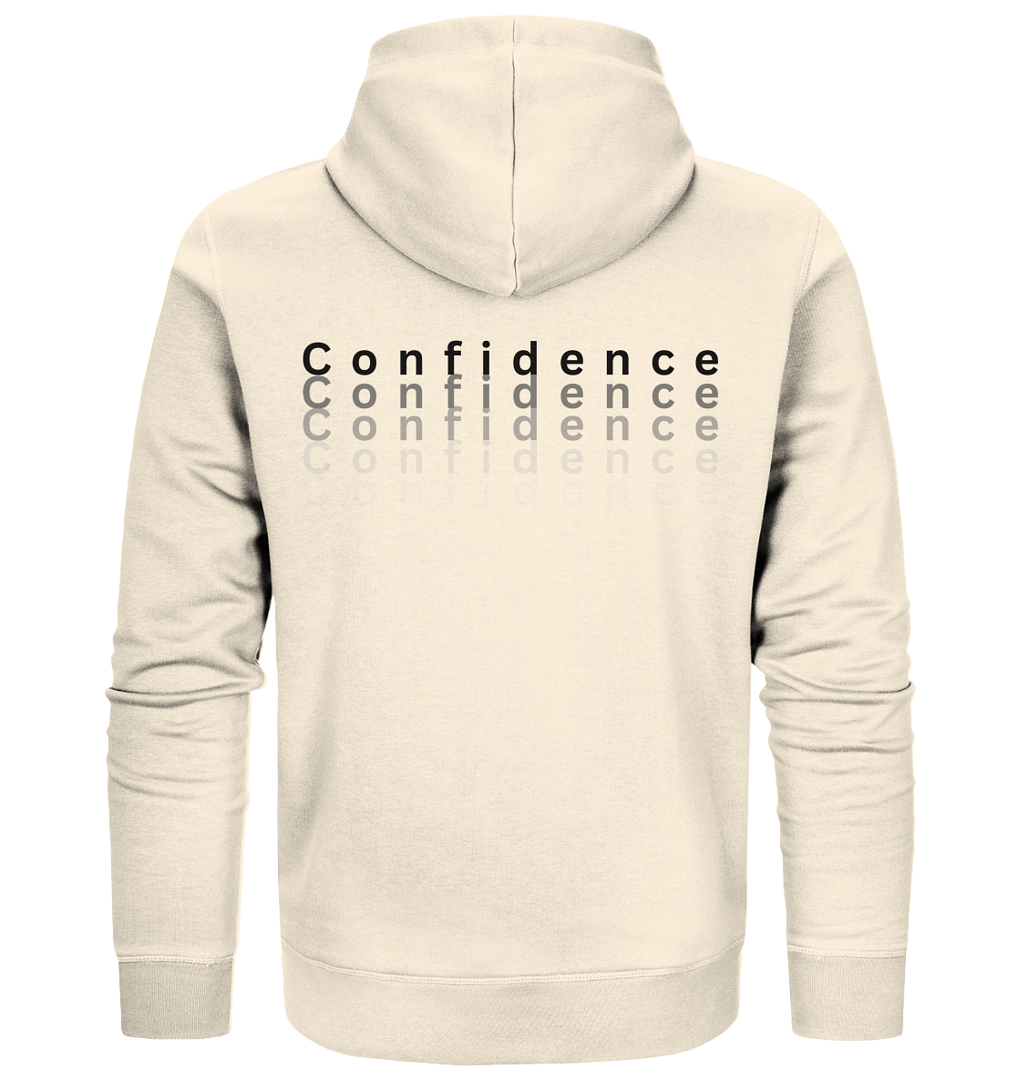 Confidence - Organic Zipper