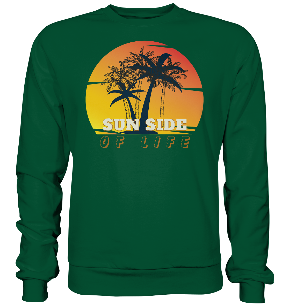 Sun Side - Basic Sweatshirt