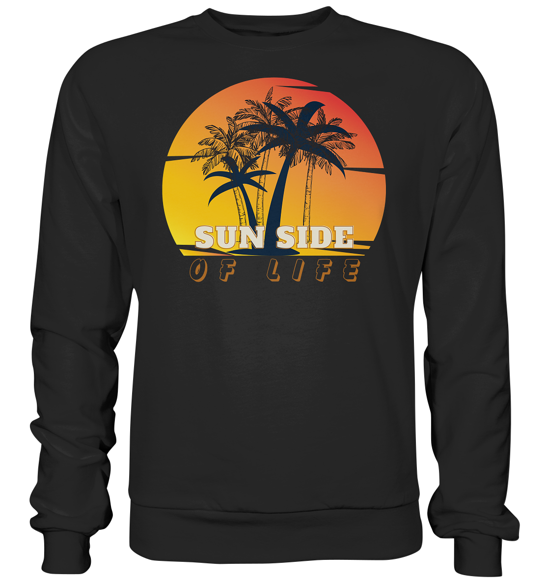 Sun Side - Basic Sweatshirt