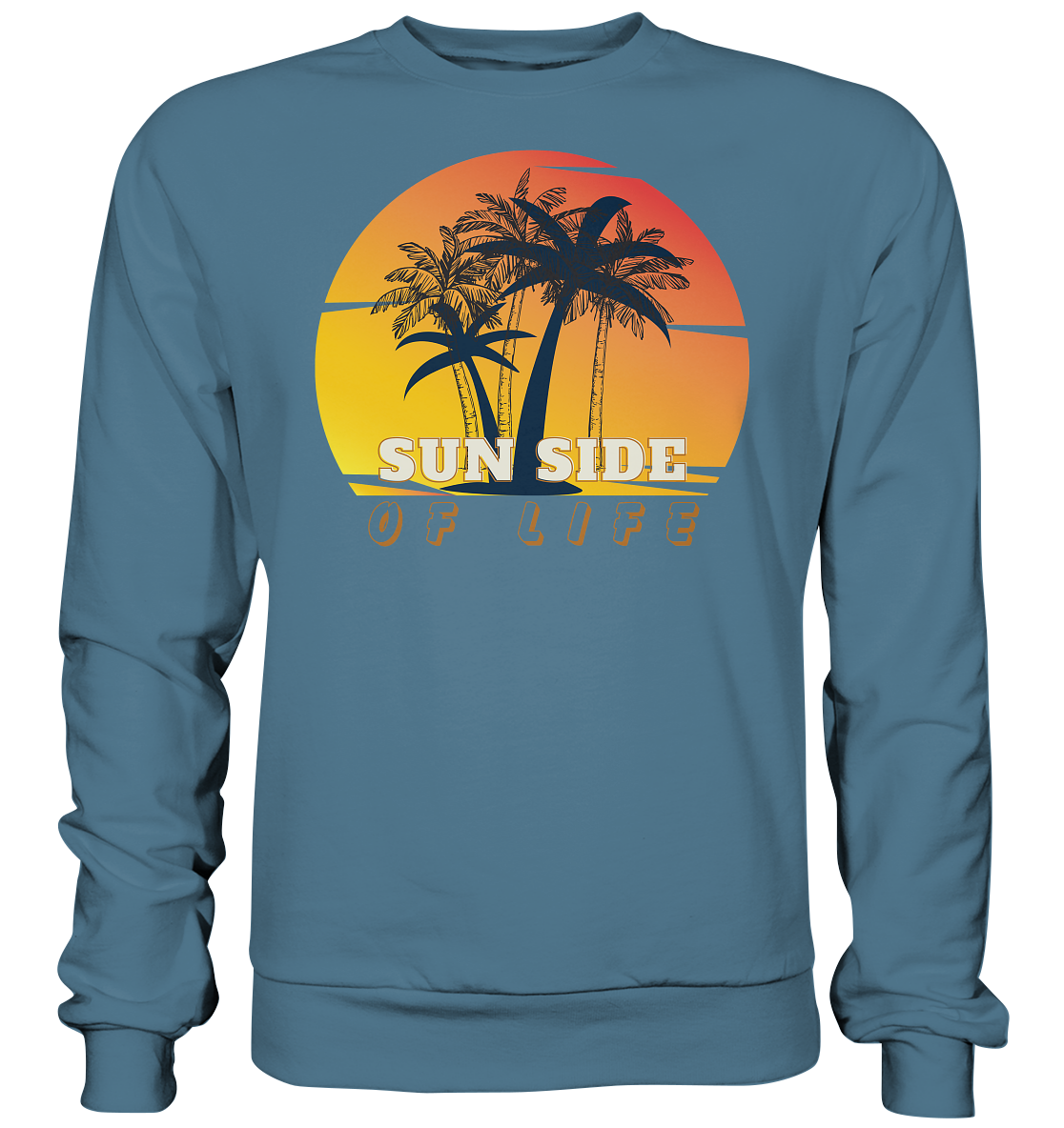 Sun Side - Basic Sweatshirt