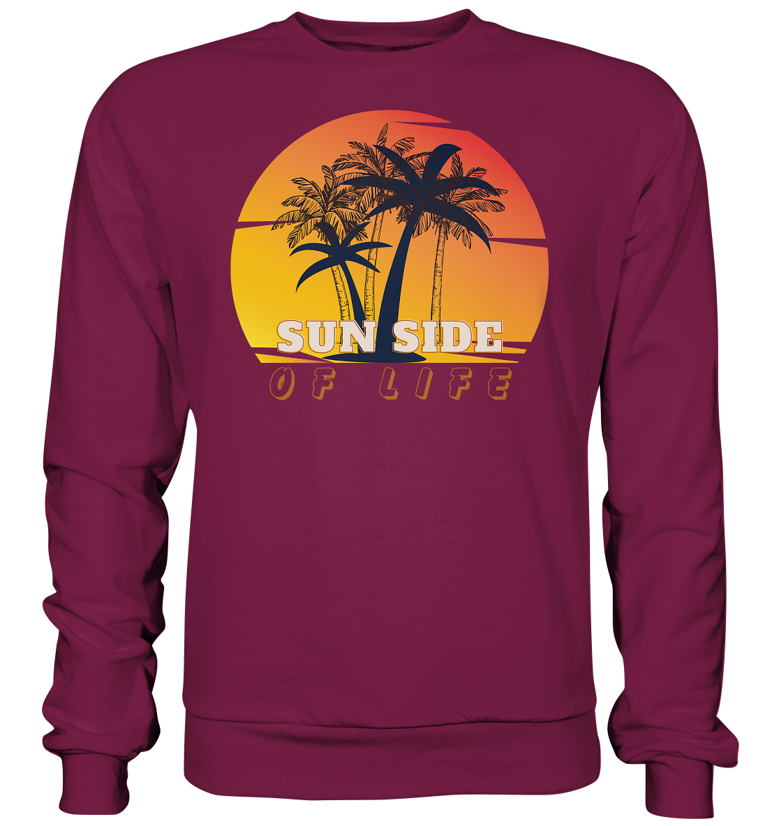 Sun Side - Basic Sweatshirt