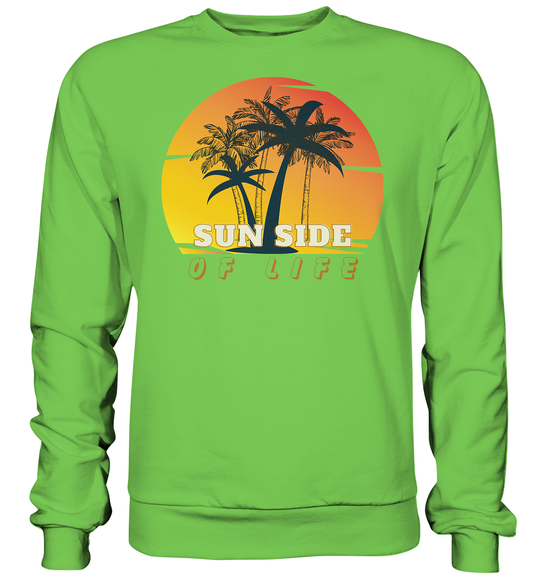 Sun Side - Basic Sweatshirt