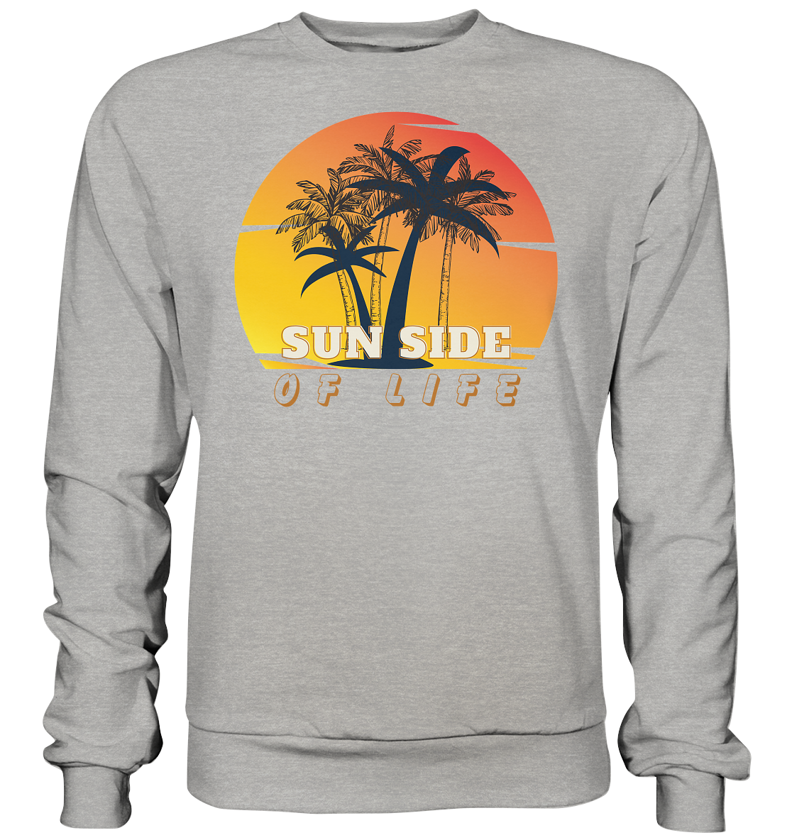 Sun Side - Basic Sweatshirt