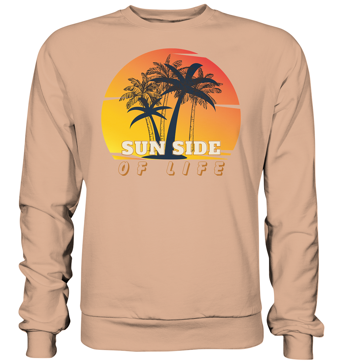 Sun Side - Basic Sweatshirt