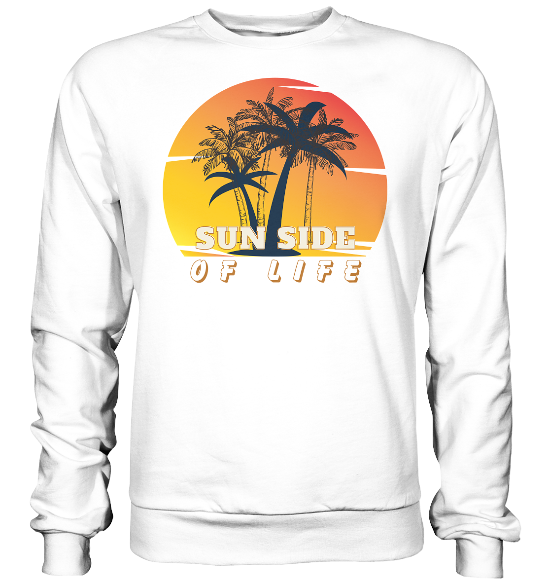 Sun Side - Basic Sweatshirt