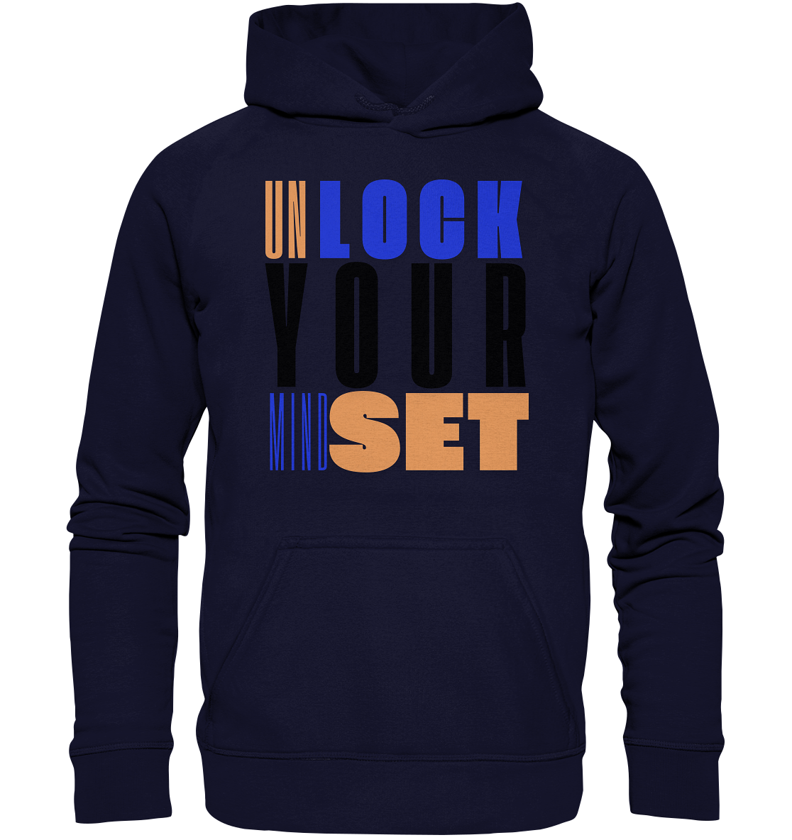 Unlock Your Mindset - Basic Unisex Hoodie