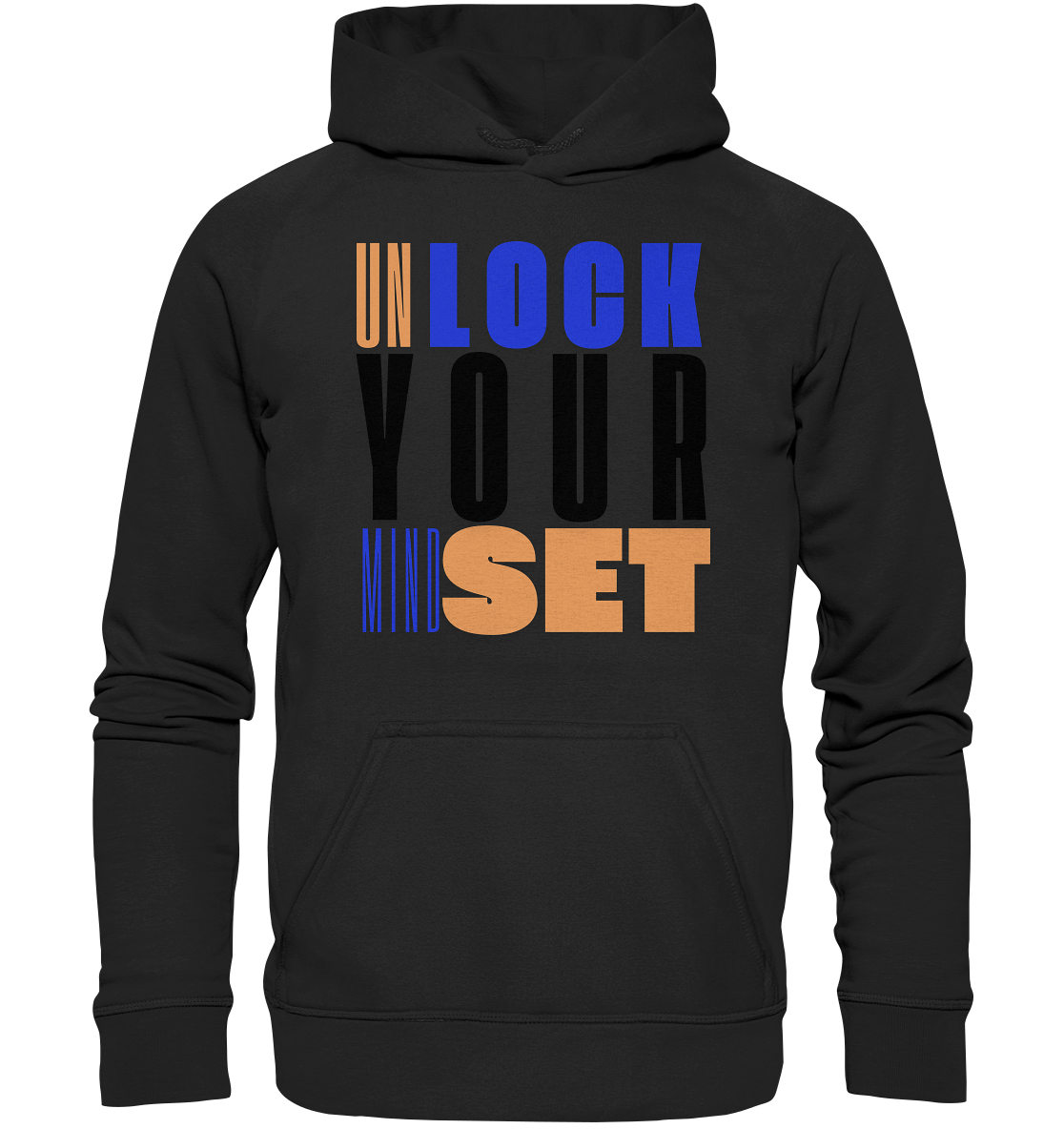 Unlock Your Mindset - Basic Unisex Hoodie