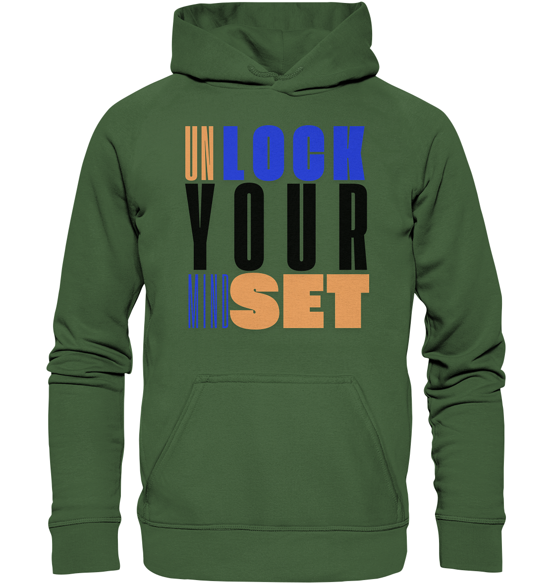 Unlock Your Mindset - Basic Unisex Hoodie