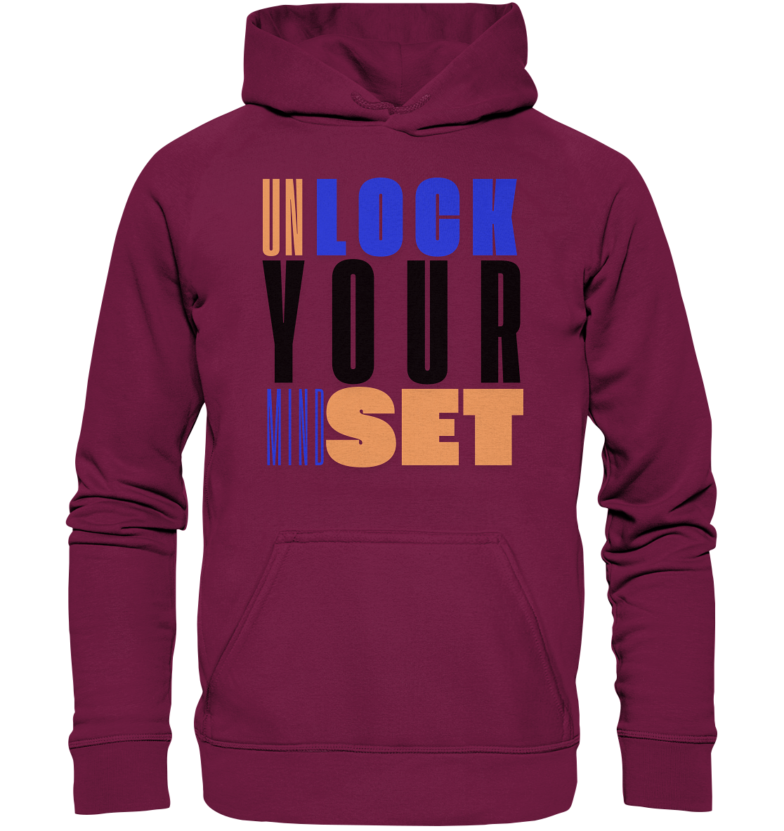 Unlock Your Mindset - Basic Unisex Hoodie