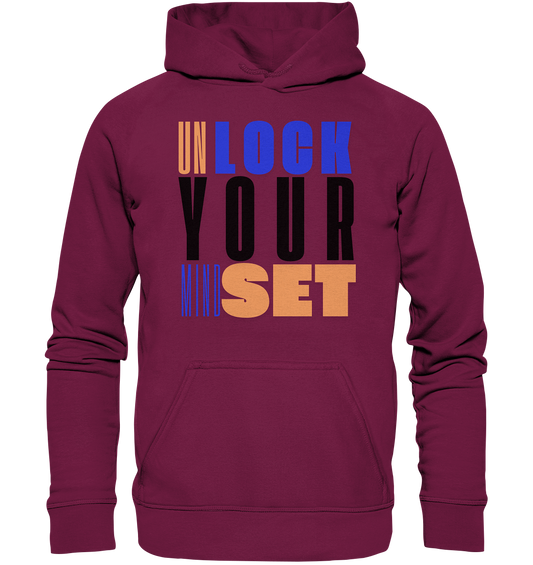 Unlock Your Mindset - Basic Unisex Hoodie