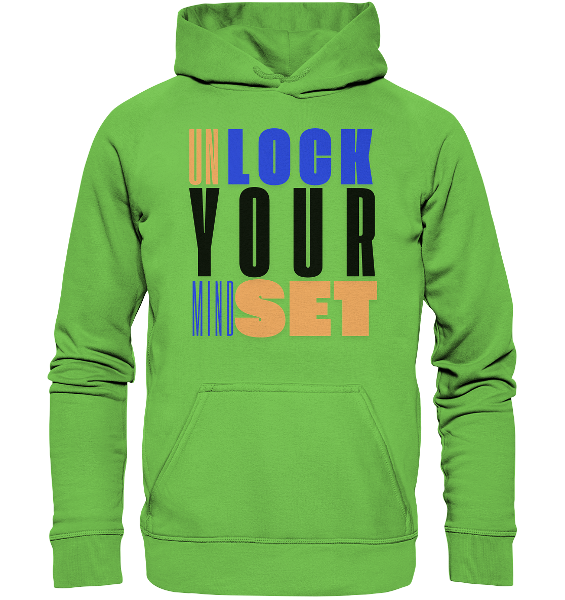 Unlock Your Mindset - Basic Unisex Hoodie