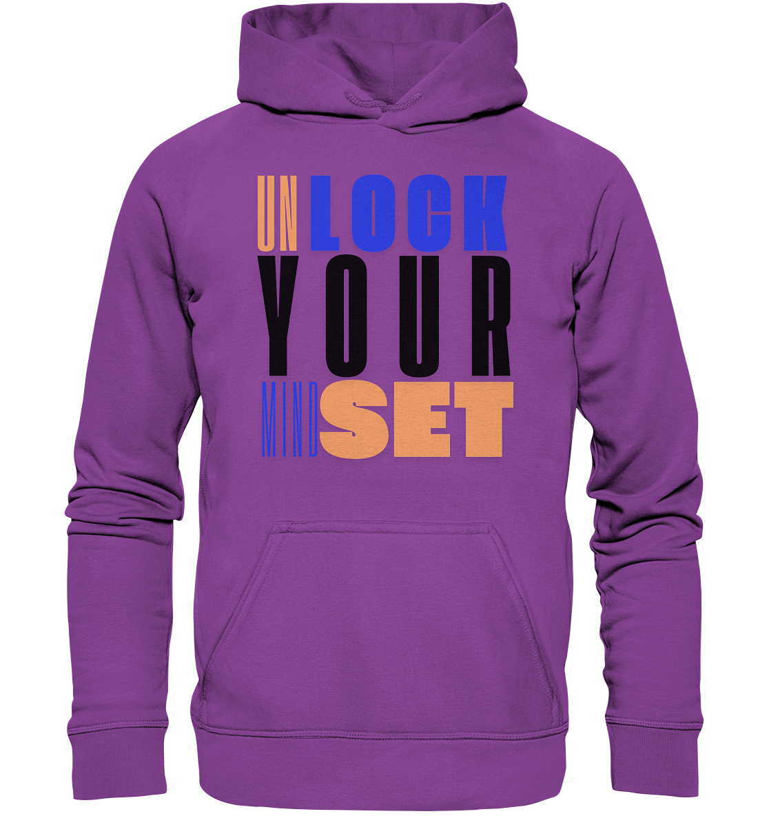 Unlock Your Mindset - Basic Unisex Hoodie