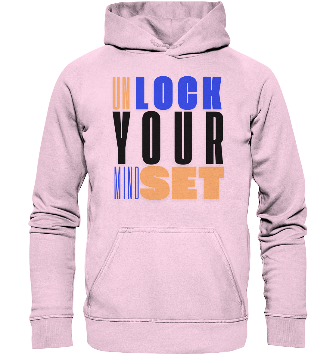 Unlock Your Mindset - Basic Unisex Hoodie