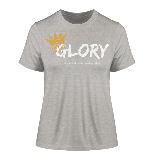 Glory - Fitted Ladies Organic Shirt