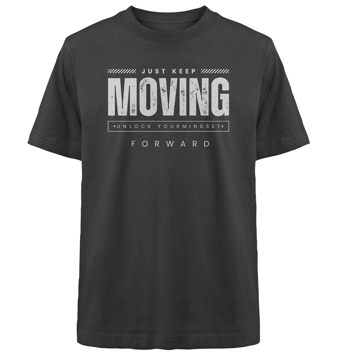 Moving Forward - Heavy Oversized Organic Shirt