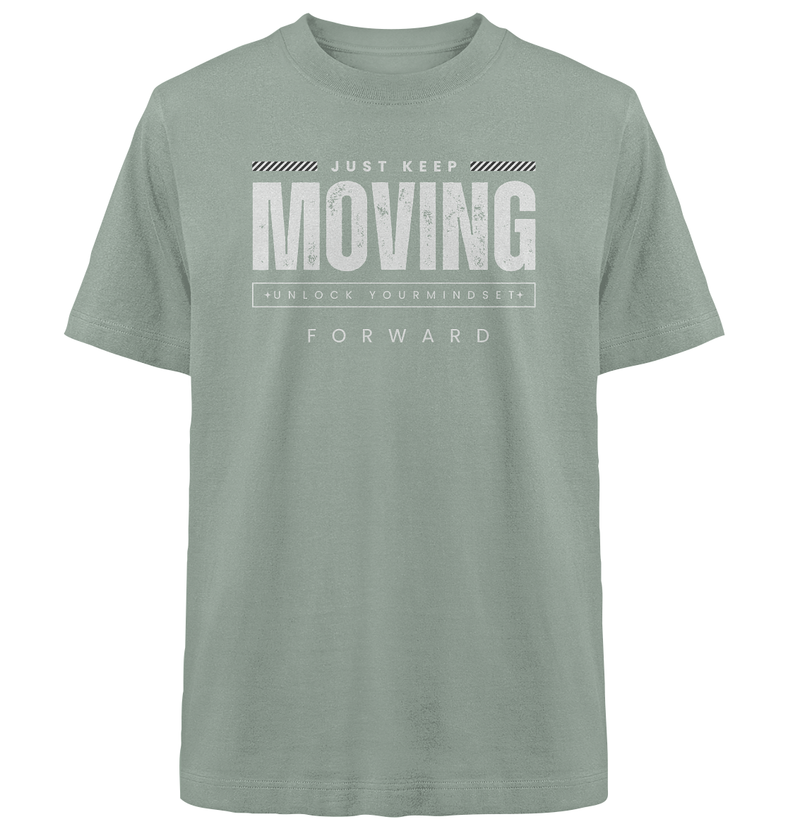 Moving Forward - Heavy Oversized Organic Shirt