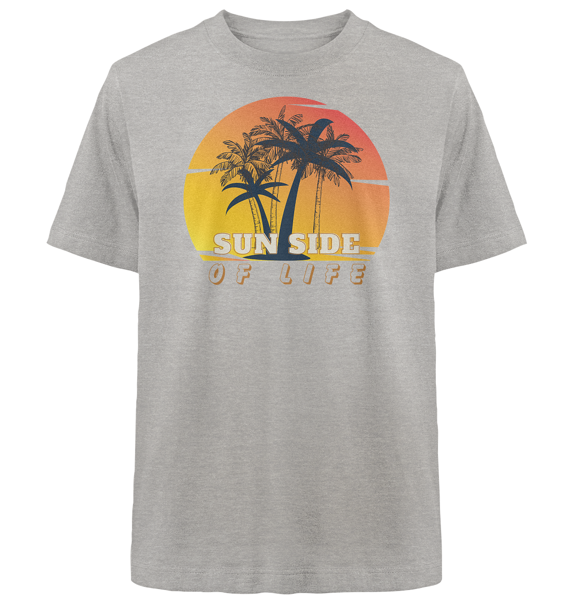 Sun Side - Heavy Oversized Organic Shirt