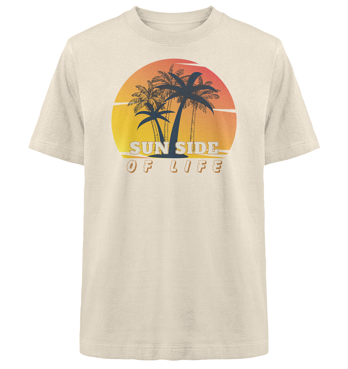 Sun Side - Heavy Oversized Organic Shirt