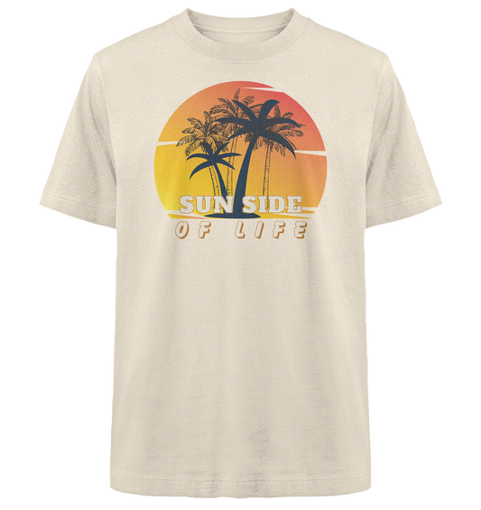 Sun Side - Heavy Oversized Organic Shirt