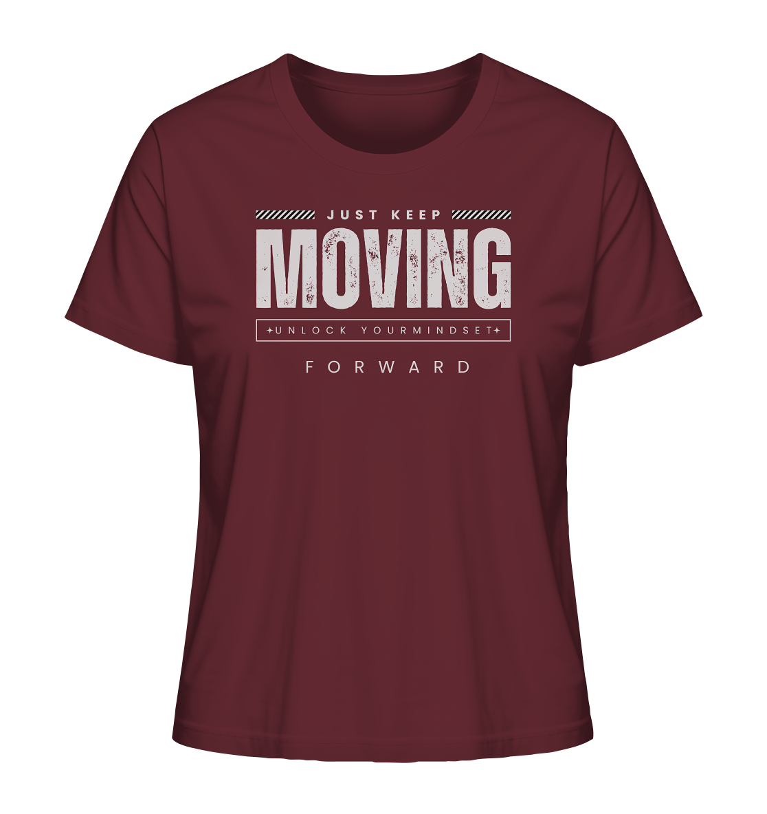 Moving Forward - Ladies Organic Shirt