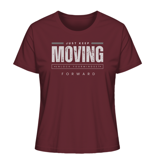 Moving Forward - Ladies Organic Shirt