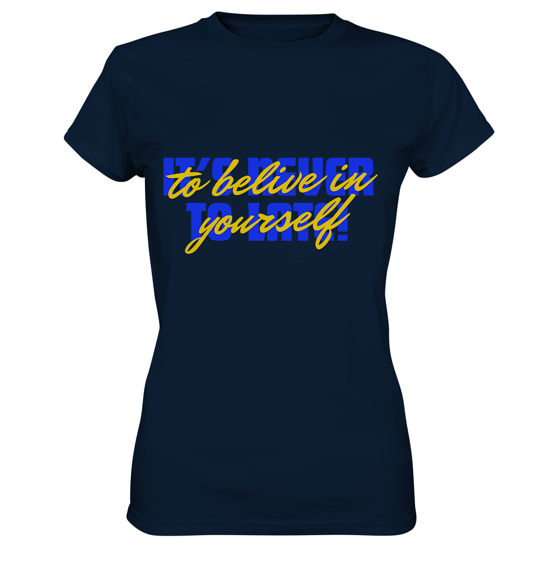 Champs Mindset - Ladies Premium Shirt