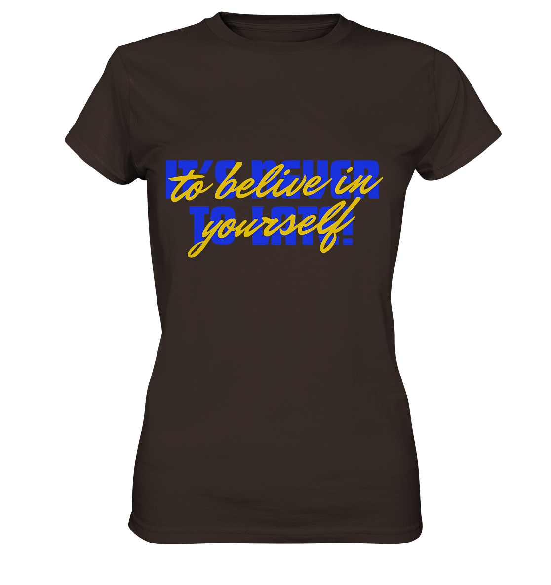 Champs Mindset - Ladies Premium Shirt