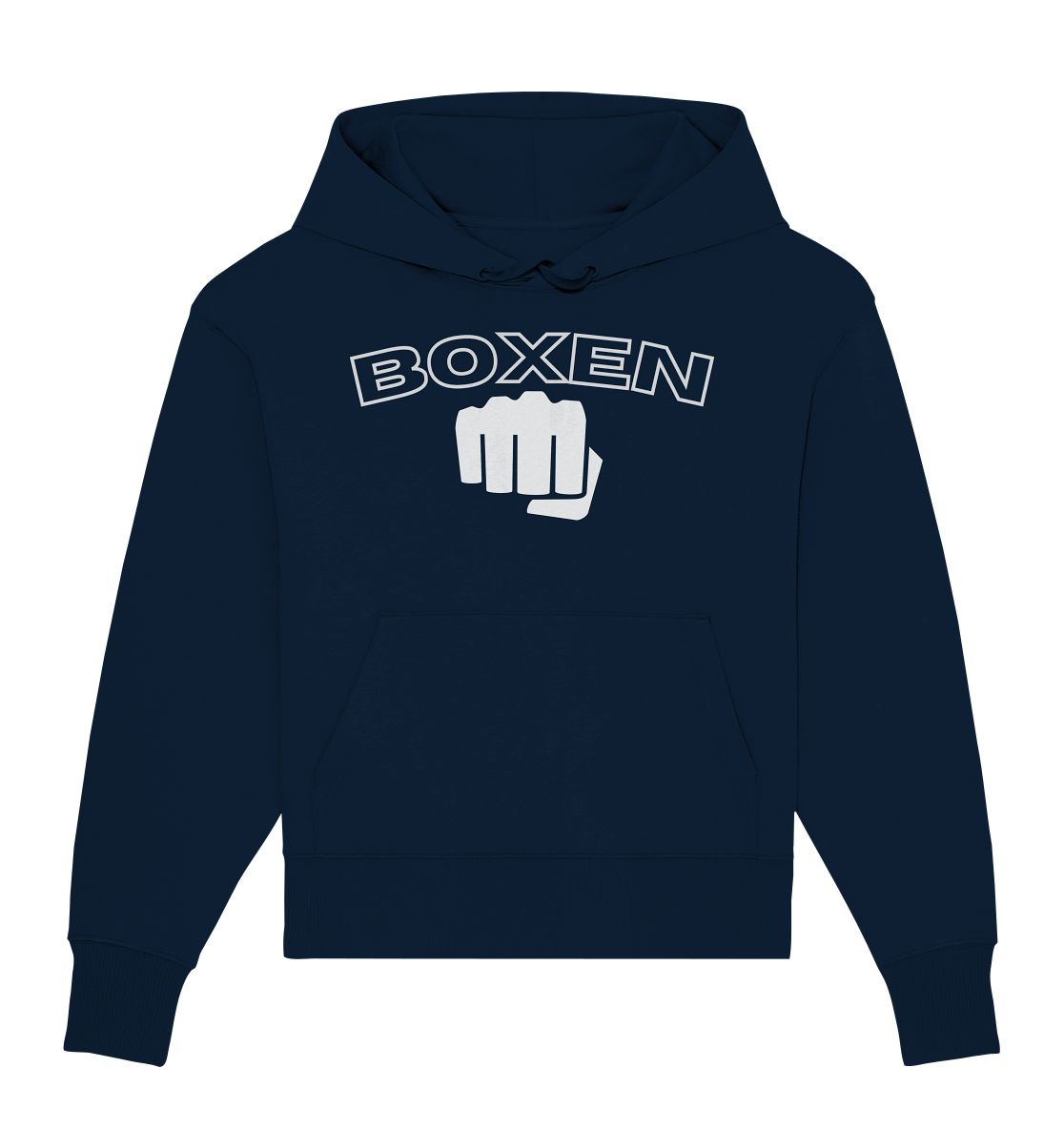 Boxen - Organic Oversize Hoodie