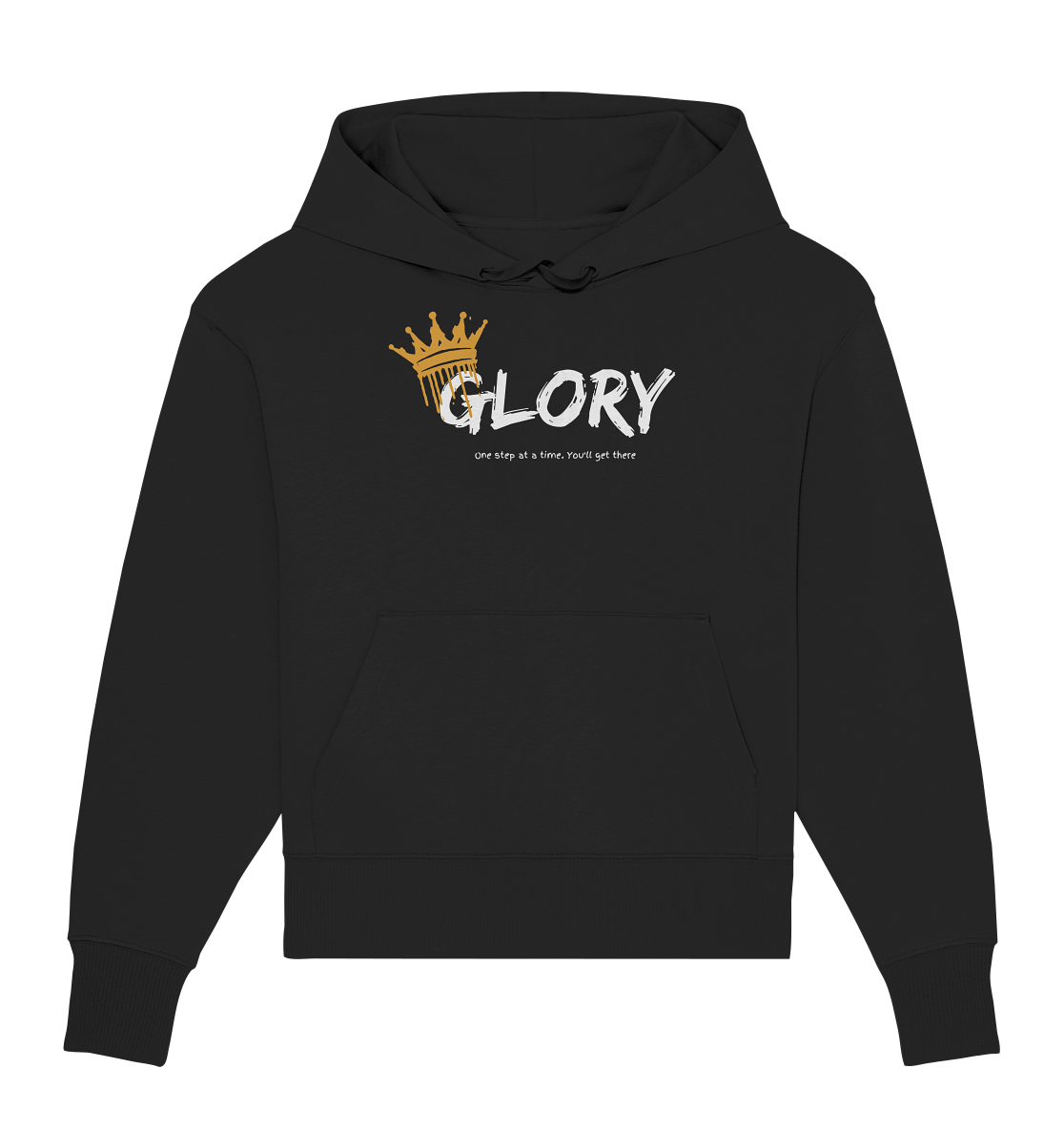 Glory - Organic Oversize Hoodie