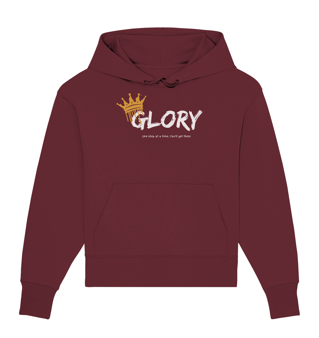 Glory - Organic Oversize Hoodie