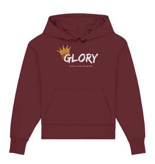 Glory - Organic Oversize Hoodie