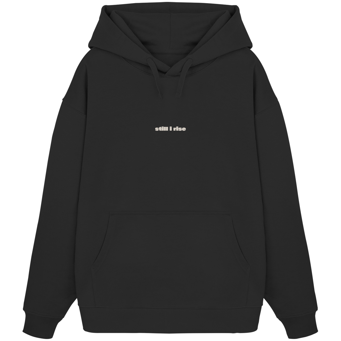 Tripple Doberman - Organic Oversize Hoodie